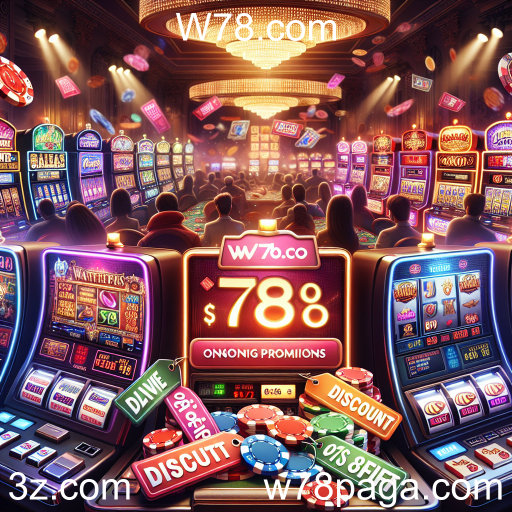 Descubra as Melhores Promoções de Jogos no W78.com