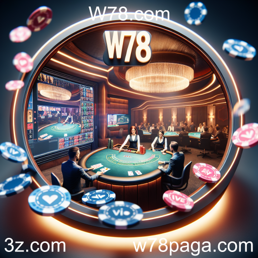 Descubra a Experiência do Cassino ao Vivo no W78.com