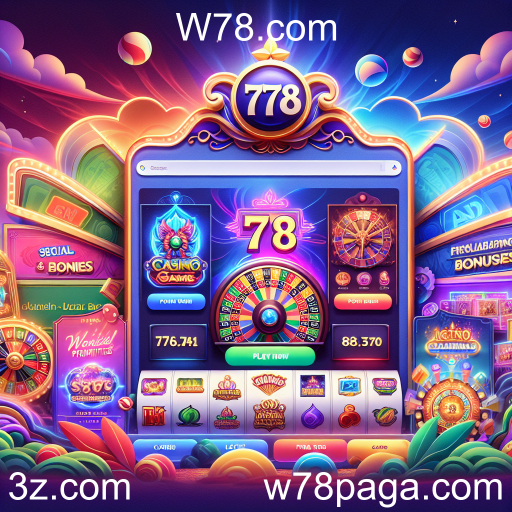 Descubra as Promoções Especiais do W78.com: Economize Enquanto Joga